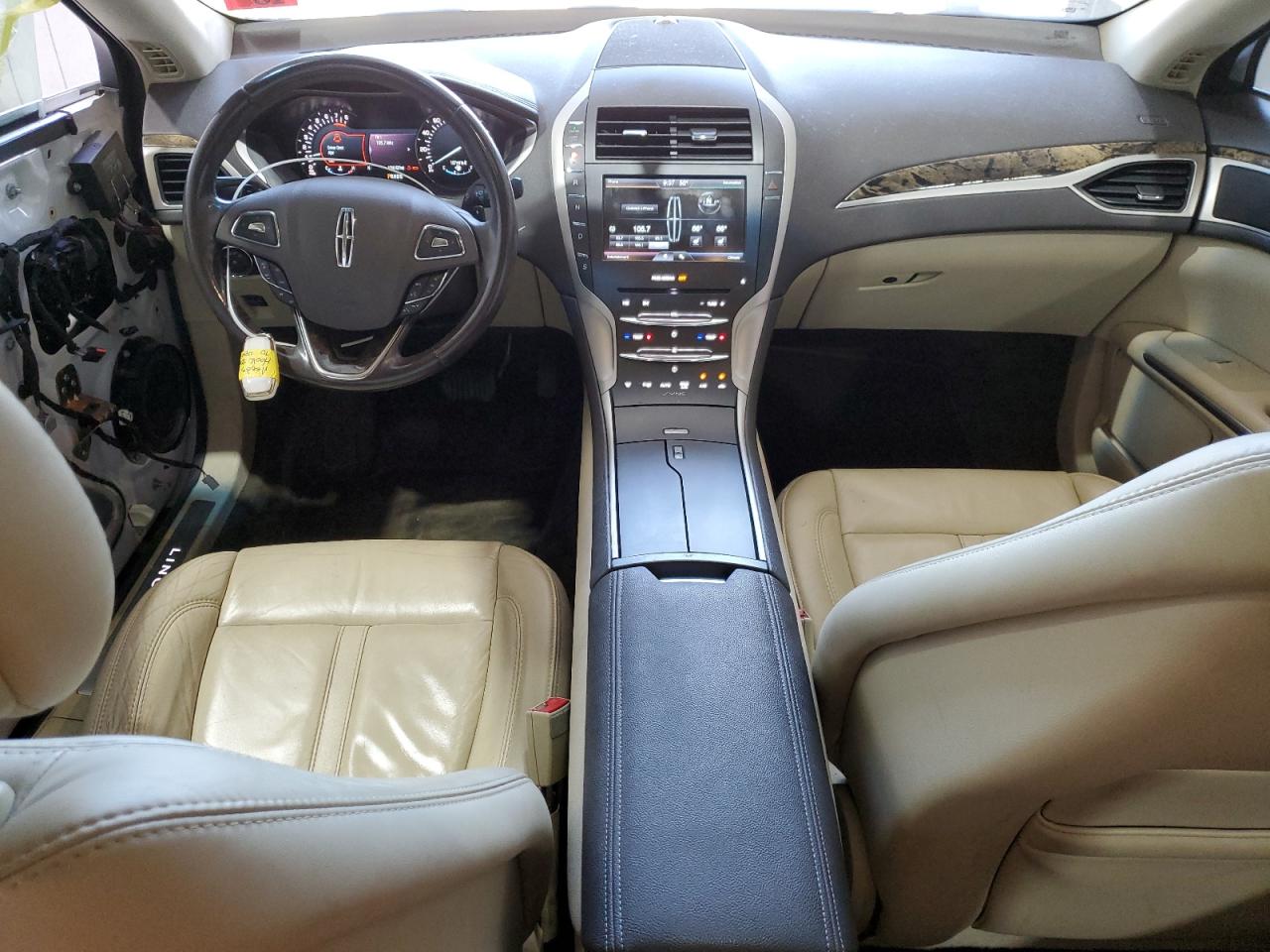 2015 Lincoln Mkz VIN: 3LN6L2J95FR617442 Lot: 65577375