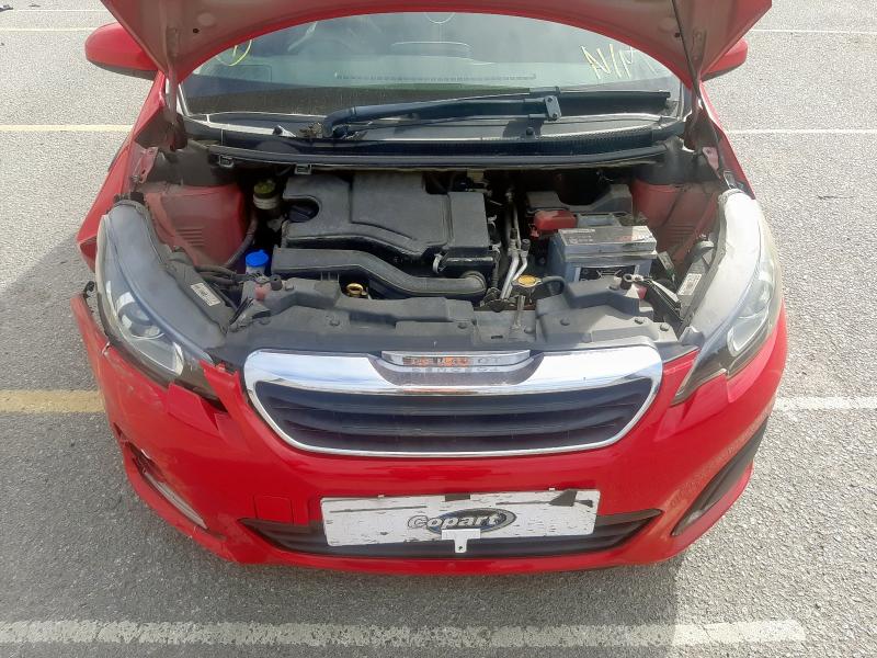 2015 PEUGEOT 108 ACTIVE