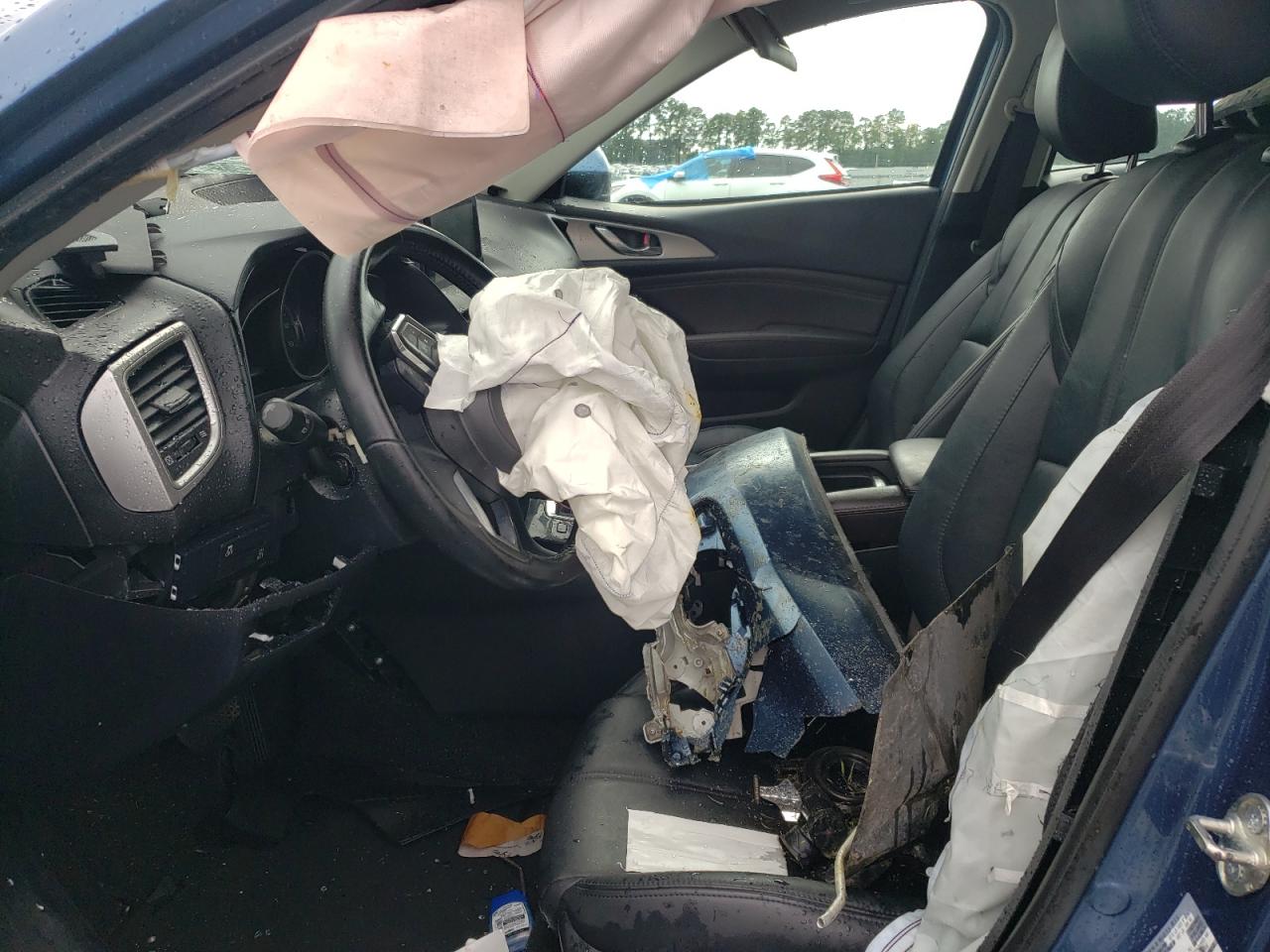 2017 Mazda 3 Touring VIN: 3MZBN1V72HM114254 Lot: 69111985