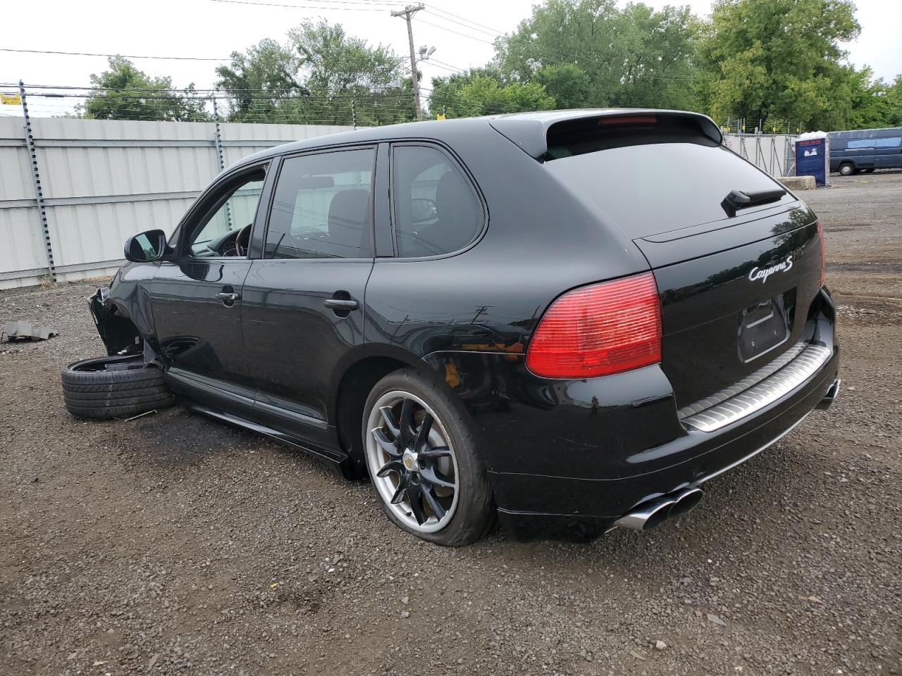 2006 Porsche Cayenne S black null gas WP1AB29PX6LA65552 photo #3