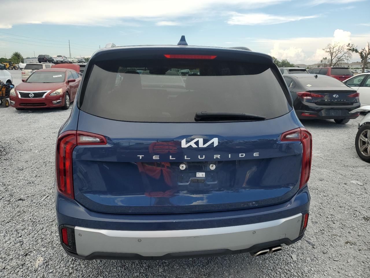 2023 Kia Telluride S VIN: 5XYP64GC2PG408265 Lot: 69193655
