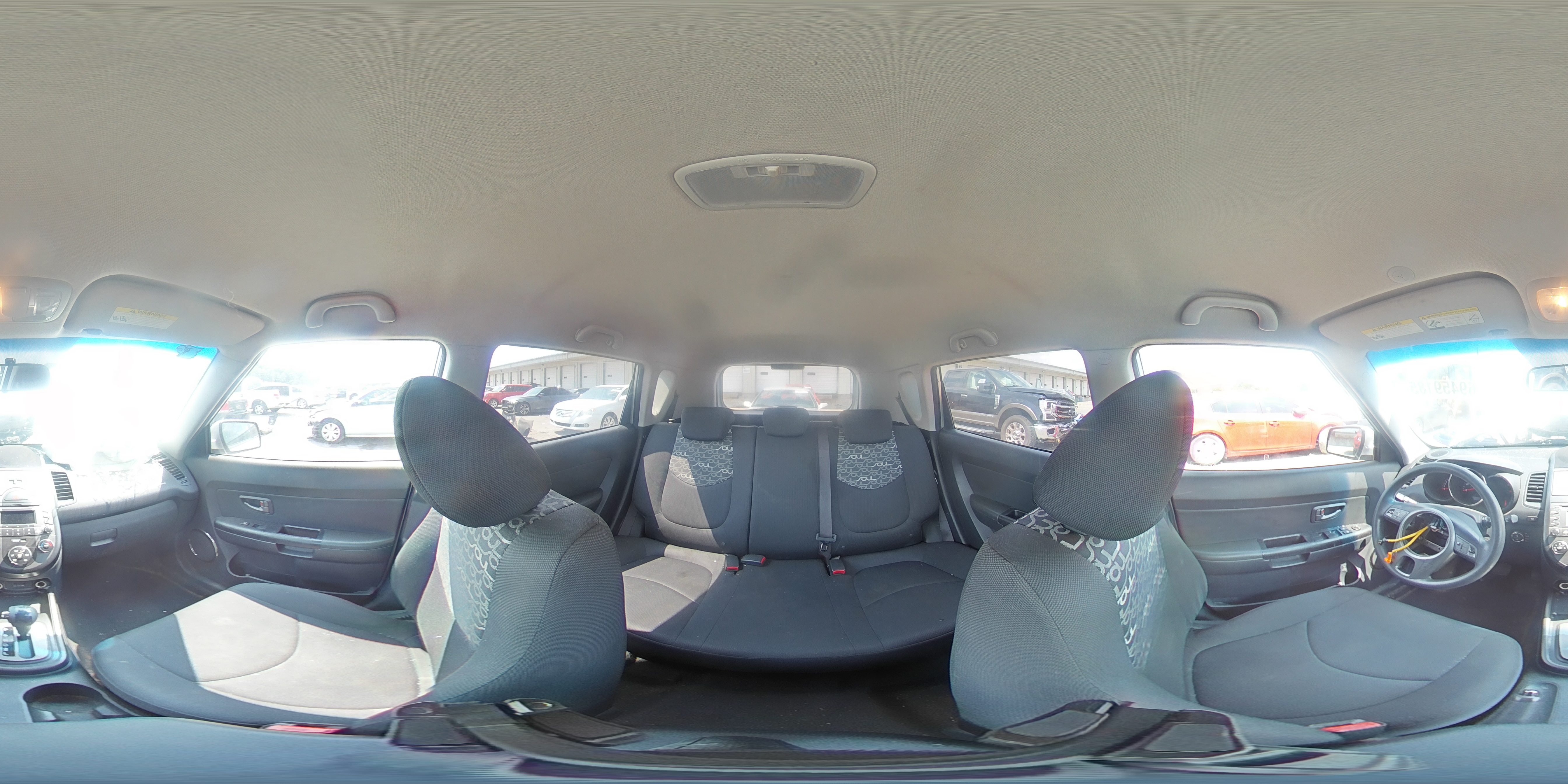 2010 Kia Soul + VIN: KNDJT2A2XA7703346 Lot: 69459185
