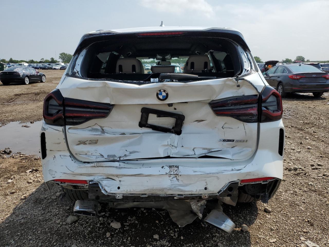 2024 BMW X3 xDrive30I VIN: 5UX53DP0XR9T84256 Lot: 69023195