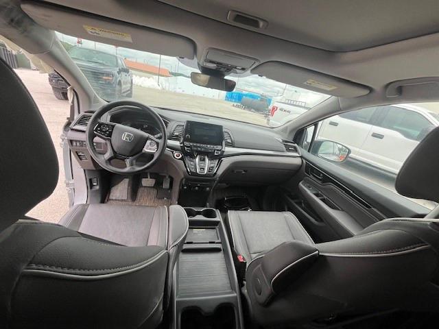  HONDA ODYSSEY 2021 Silver