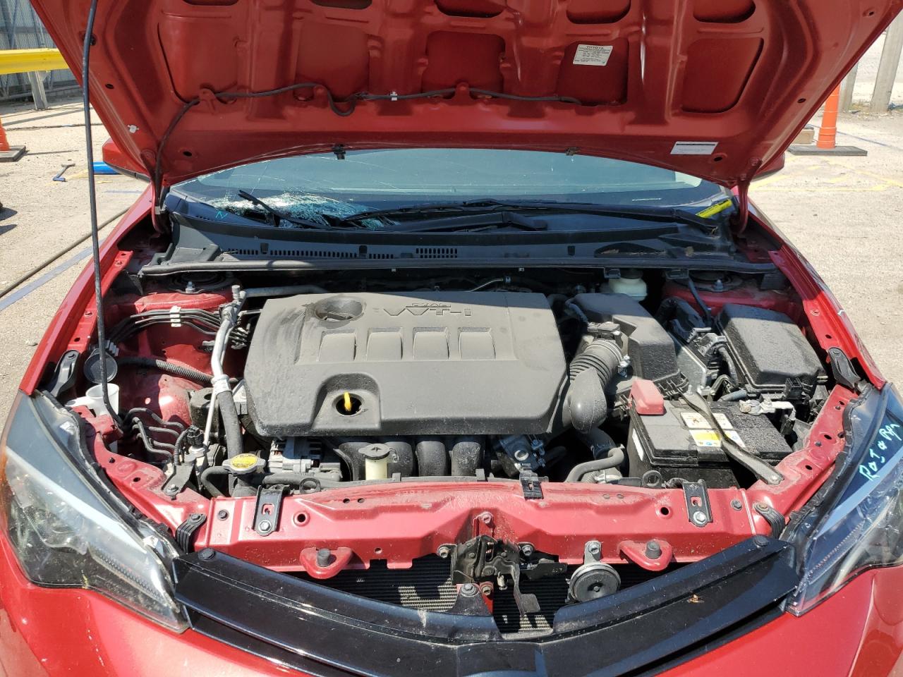2017 Toyota Corolla L VIN: 5YFBURHE2HP668238 Lot: 66635355
