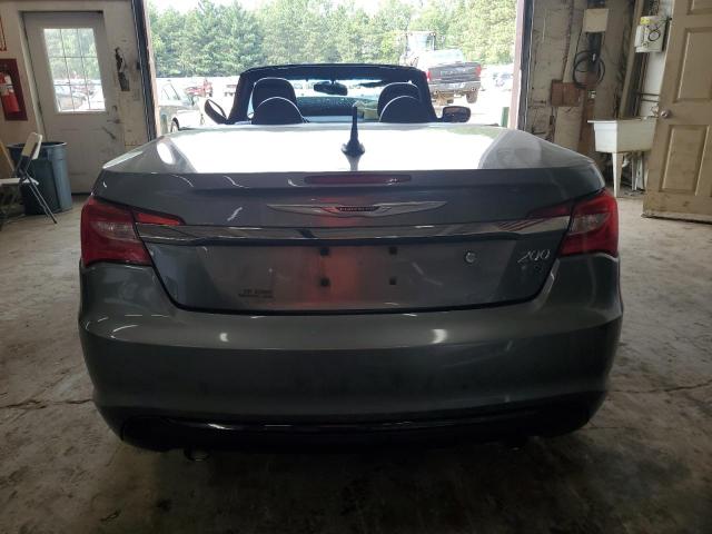  CHRYSLER 200 2013 Silver