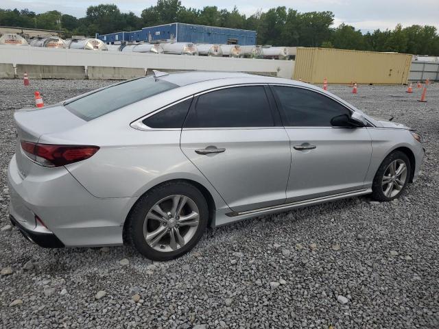  HYUNDAI SONATA 2018 Серебристый