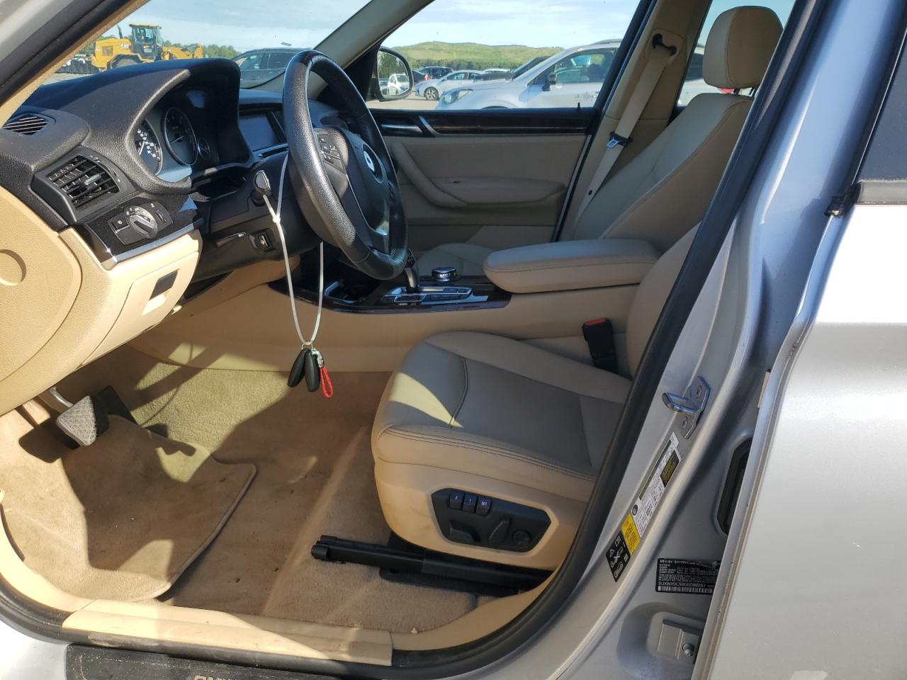 2016 BMW X3 xDrive28I VIN: 5UXWX9C58G0D88267 Lot: 69386095