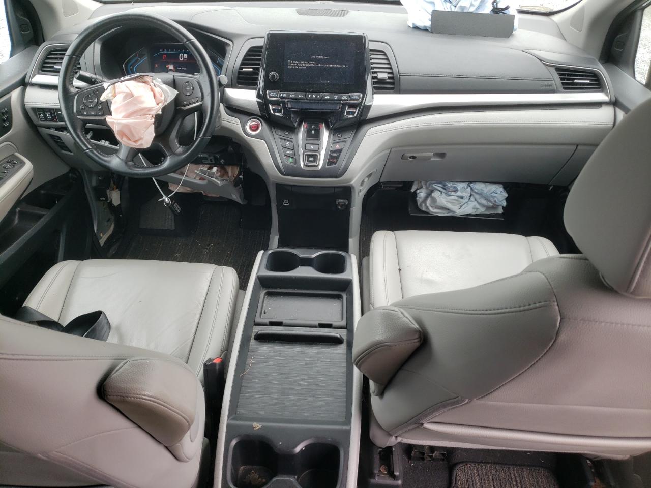 2022 Honda Odyssey Exl VIN: 5FNRL6H70NB002519 Lot: 67990395