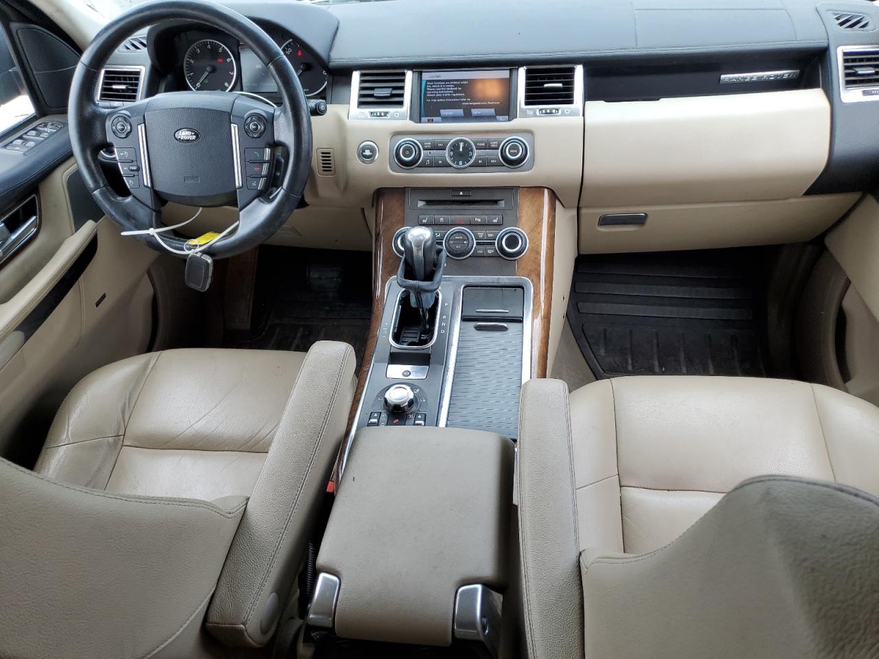 2010 Land Rover Range Rover Sport Hse VIN: SALSF2D43AA247596 Lot: 67592235