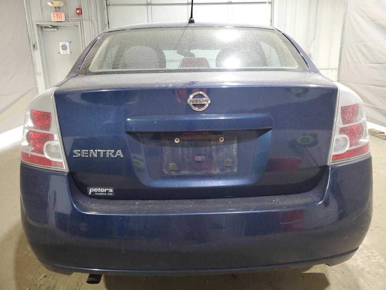 2008 Nissan Sentra 2.0 VIN: 3N1AB61E08L750835 Lot: 70603955