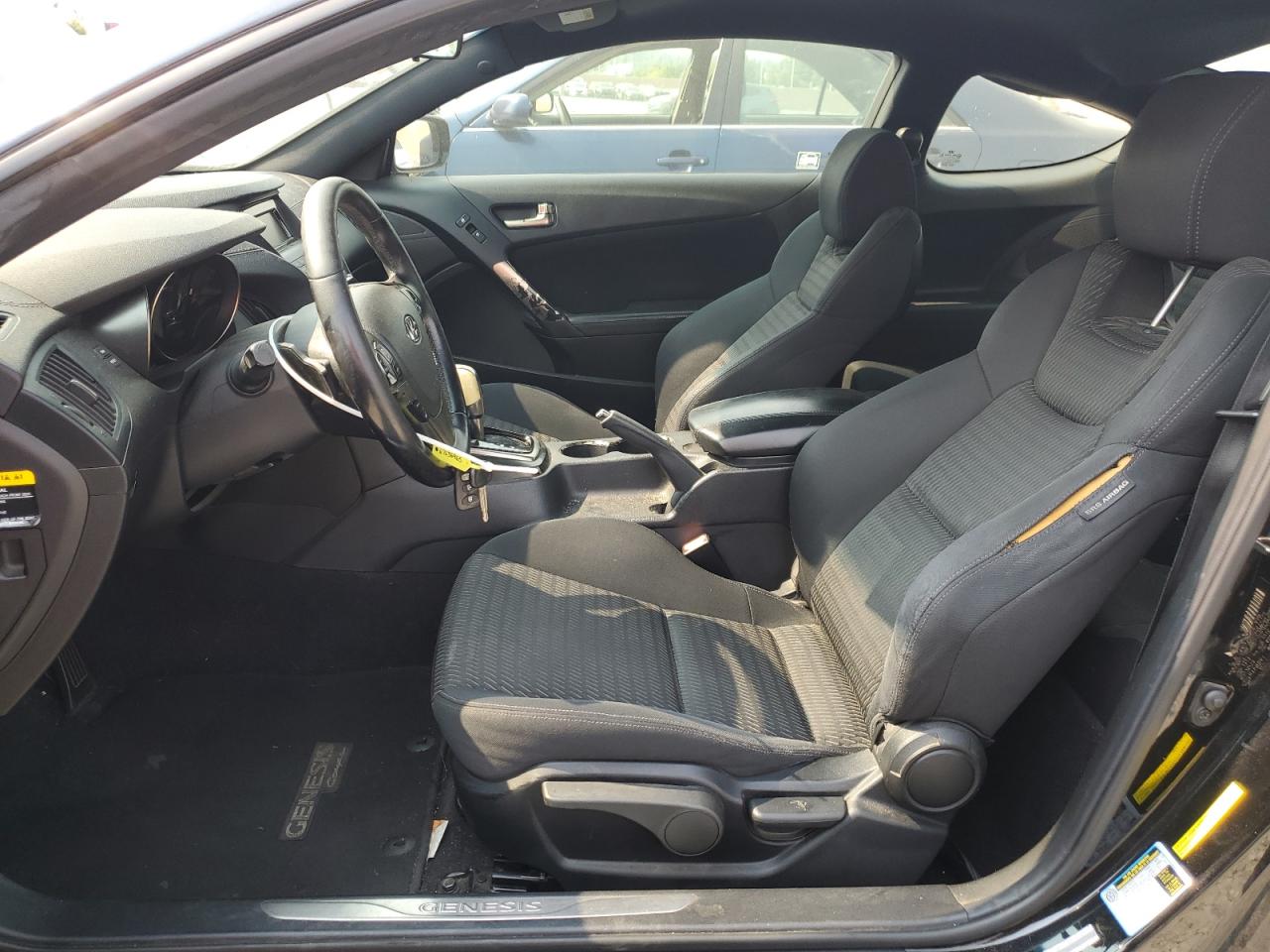 2013 Hyundai Genesis Coupe 2.0T VIN: KMHHT6KDXDU111162 Lot: 67636965