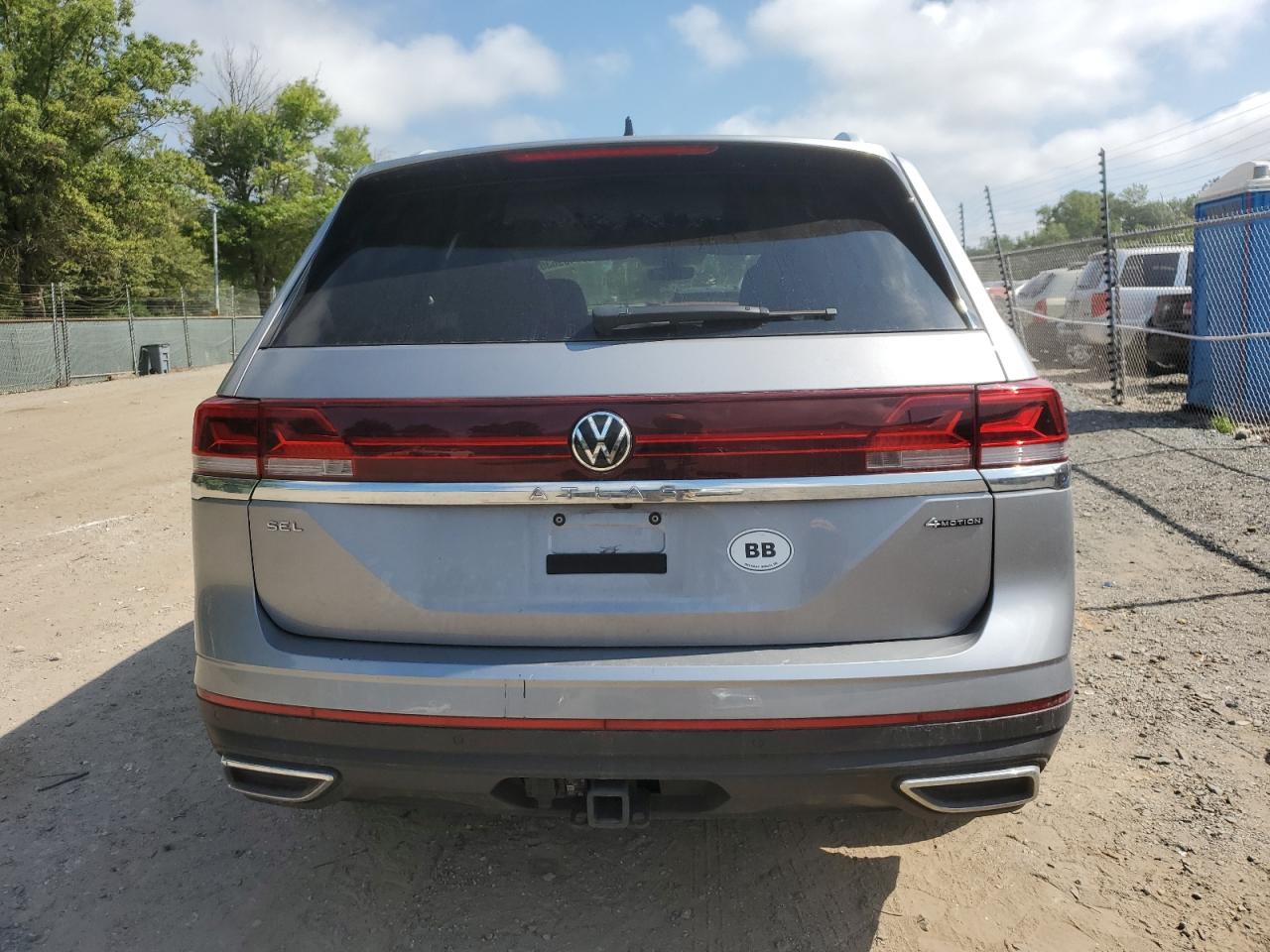 2024 Volkswagen Atlas Sel VIN: 1V2BR2CA4RC554375 Lot: 67409635