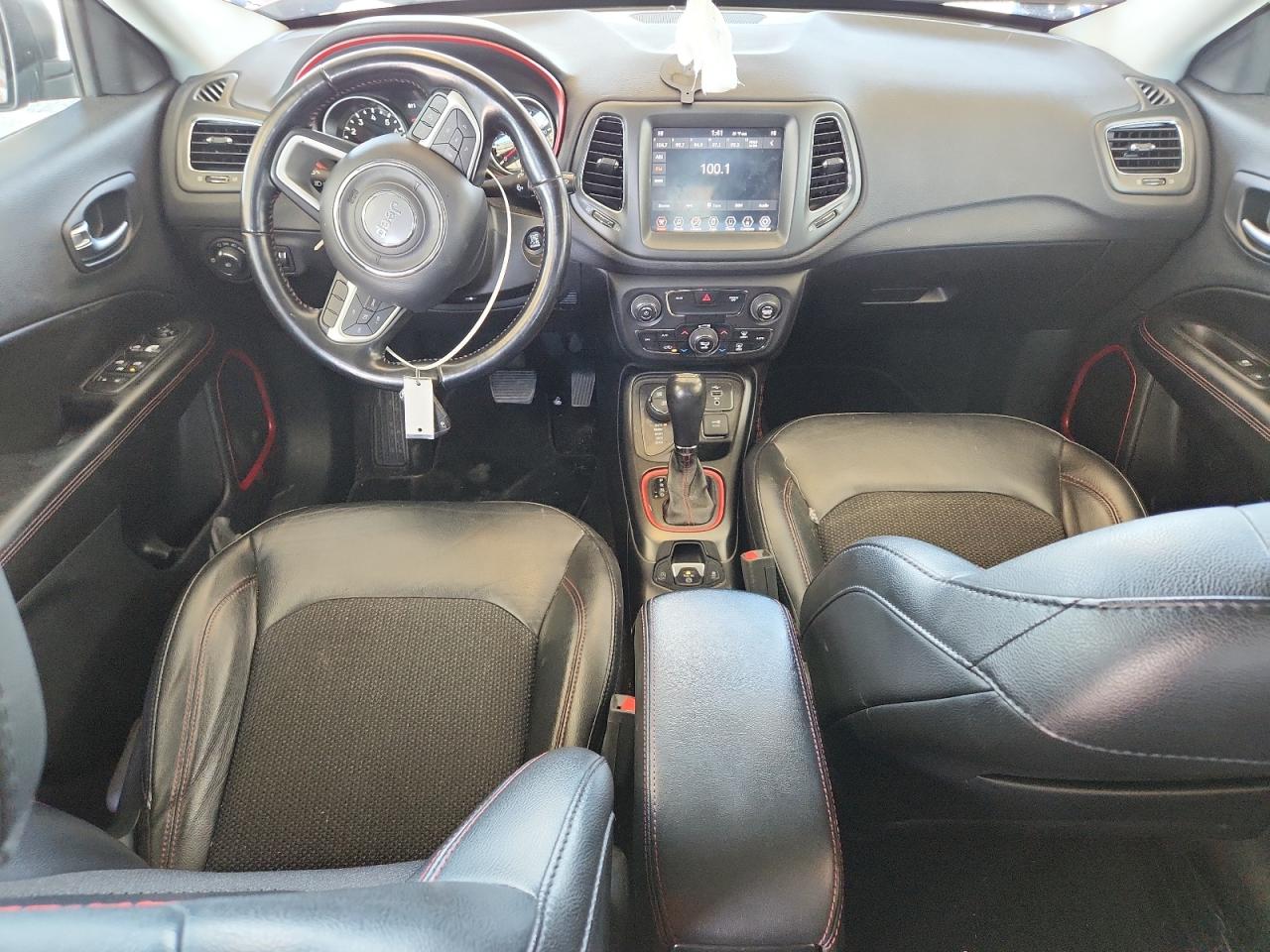 2020 Jeep Compass Trailhawk VIN: 3C4NJDDB8LT171415 Lot: 70349485