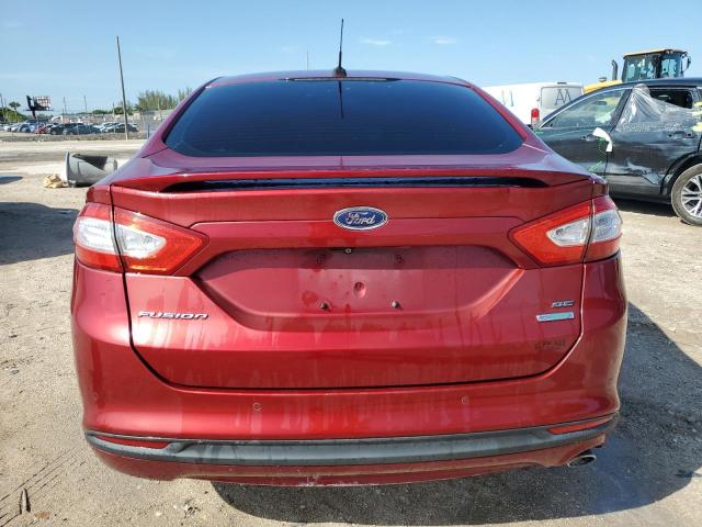  FORD FUSION 2014 Red