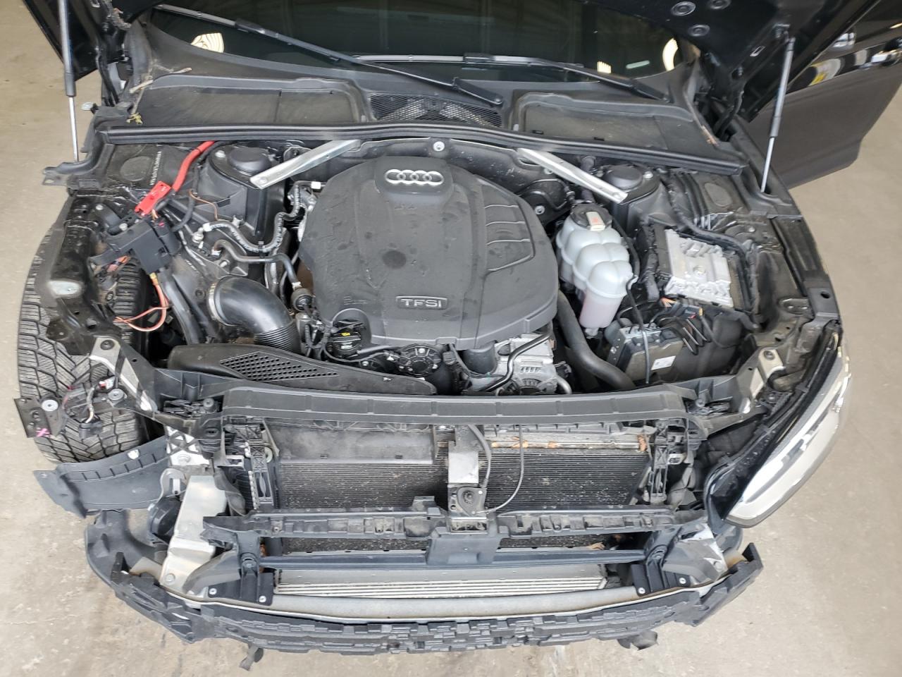 2019 Audi A5 Premium VIN: WAUANCF52KA075156 Lot: 66308505