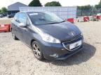 2012 PEUGEOT 208 ALLURE for sale at Copart COLCHESTER
