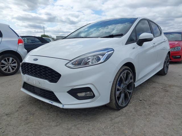 2019 FORD FIESTA ST-LINE TURBO  for sale at Copart YORK
