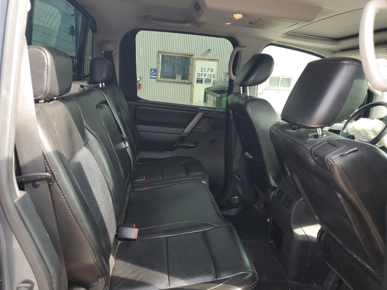 2011 Nissan Titan S VIN: 1N6BA0EC5BN306719 Lot: 70403355