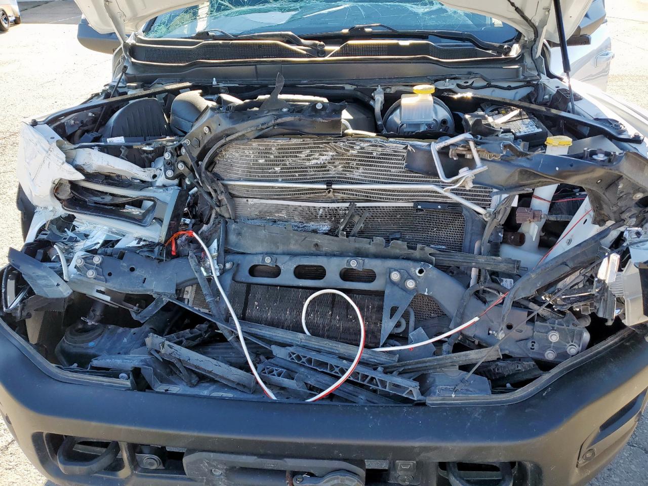 2021 Ram 2500 Powerwagon VIN: 3C6TR5EJ5MG695943 Lot: 66459735