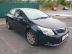 2011 TOYOTA AVENSIS T-SPIRIT D-4D  for sale at Copart ST HELENS