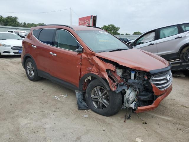 Паркетники HYUNDAI SANTA FE 2017 Оранжевый