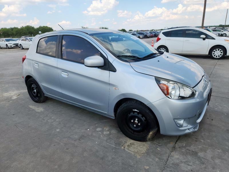  MITSUBISHI MIRAGE 2015 Silver
