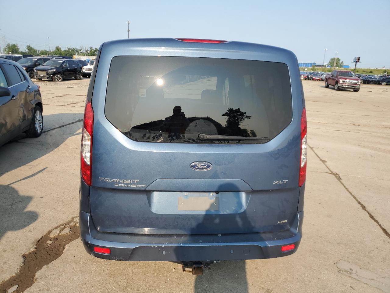 2022 Ford Transit Connect Xlt VIN: NM0GE9F22N1523029 Lot: 67098405