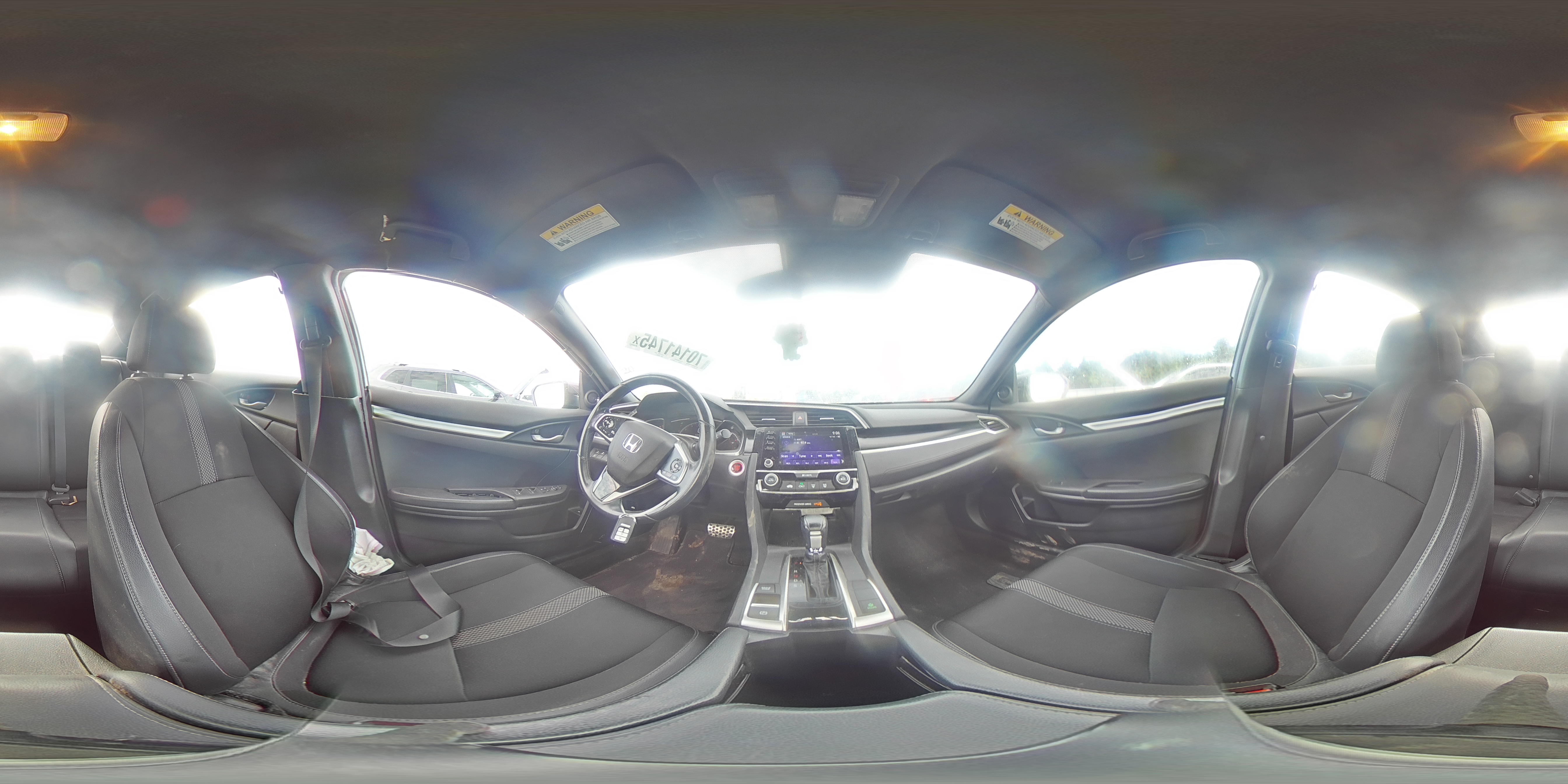 2019 Honda Civic Sport VIN: 2HGFC2F88KH522918 Lot: 70141745