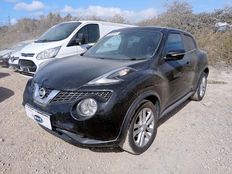 2014 NISSAN JUKE ACENTA PREMIUM for sale at Copart BRISTOL