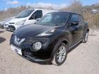 2014 NISSAN JUKE ACENTA PREMIUM for sale at Copart BRISTOL