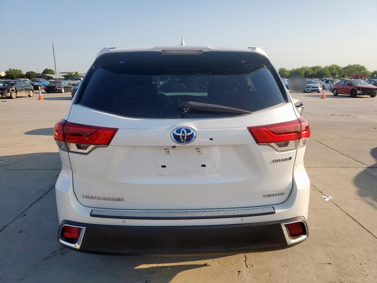 2019 Toyota Highlander Hybrid Limited VIN: 5TDDGRFH1KS071772 Lot: 67767705