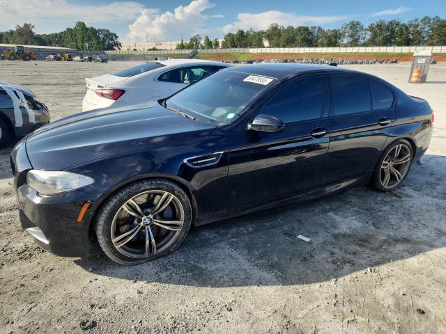  BMW M5 2013 Blue