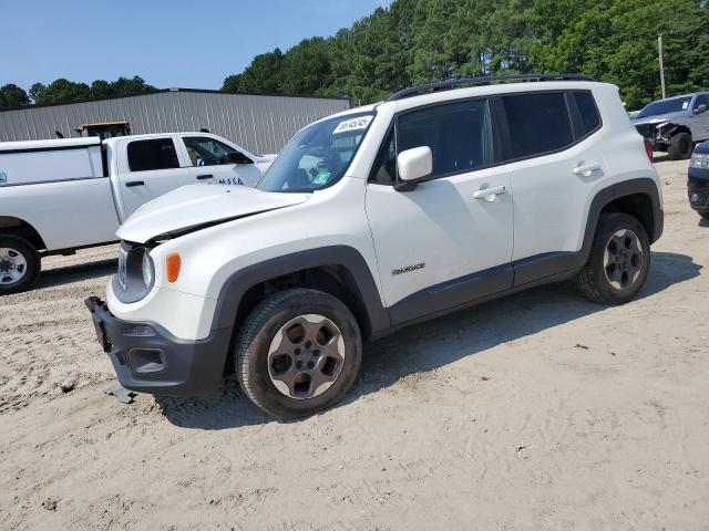 Parquets JEEP RENEGADE 2015 Biały