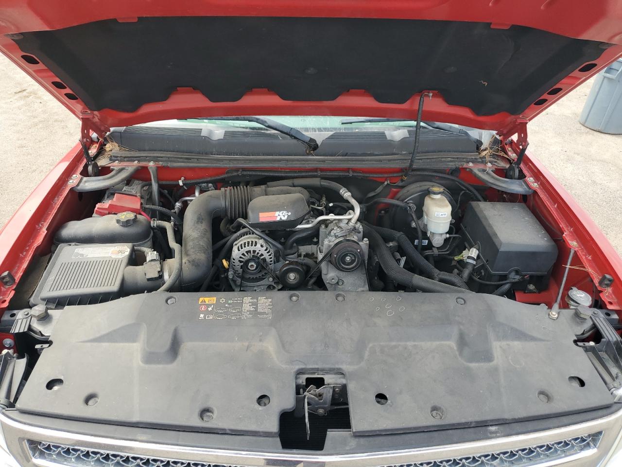 2012 Chevrolet Silverado C1500 VIN: 1GCNCPEX3CZ124503 Lot: 70712435