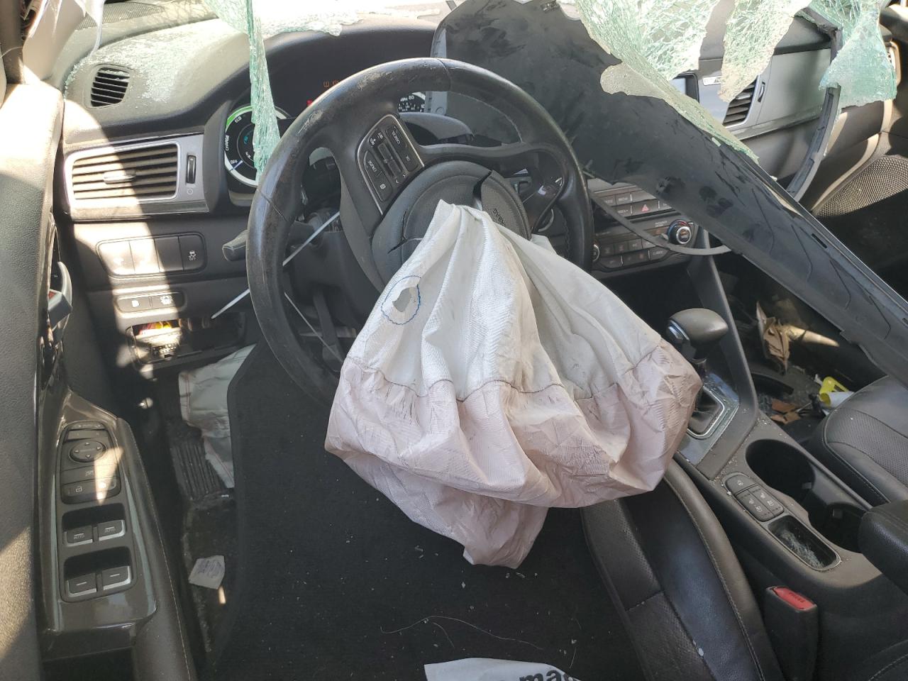 2017 Kia Niro Ex Touring VIN: KNDCE3LC1H5058266 Lot: 70385665