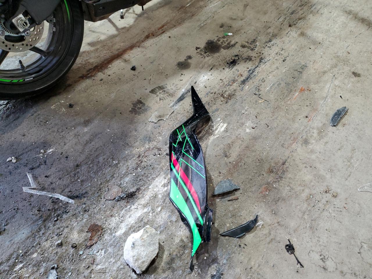 2024 Kawasaki Zx636 K VIN: JKBZXJK13RA002613 Lot: 70731725