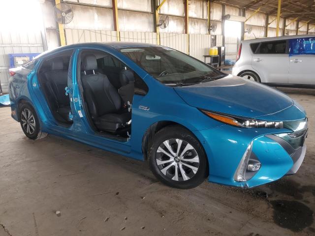  TOYOTA PRIUS 2017 Blue
