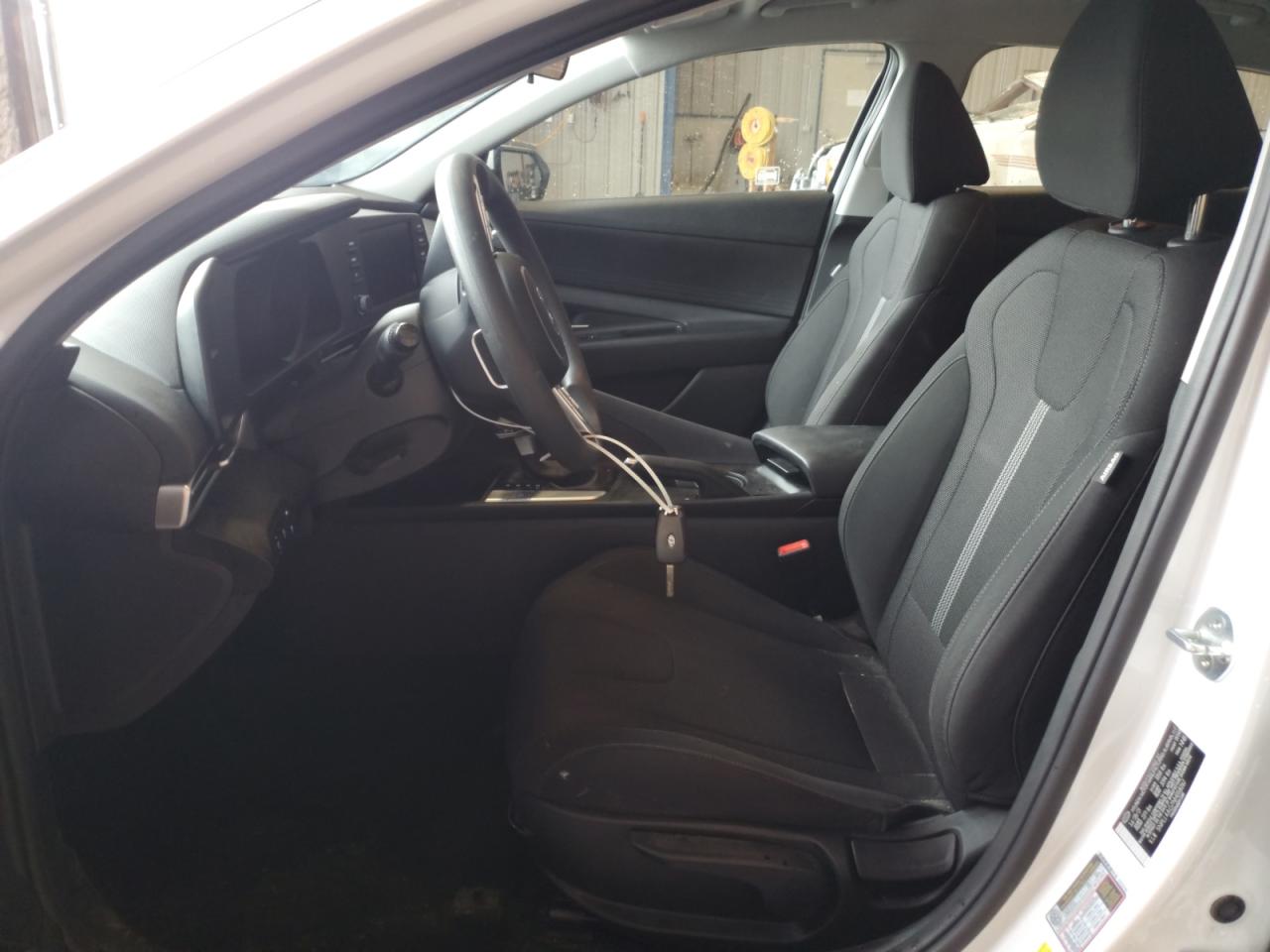 2022 Hyundai Elantra Se VIN: 5NPLL4AG7NH058267 Lot: 68699045