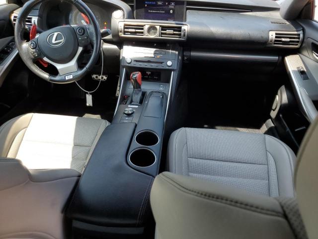 Седаны LEXUS IS 2016 Красный