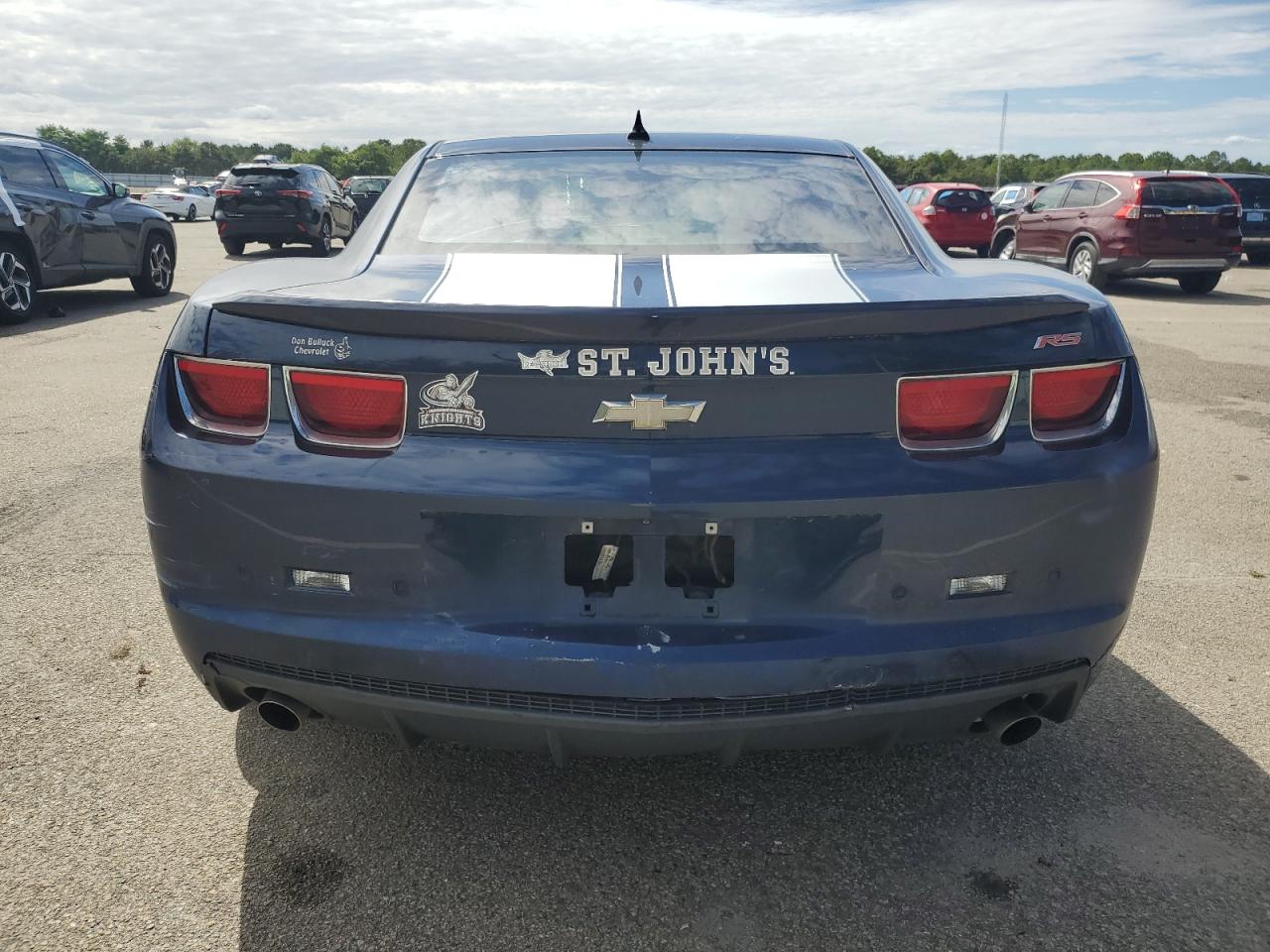 2012 Chevrolet Camaro Lt VIN: 2G1FC1E32C9174228 Lot: 69494965