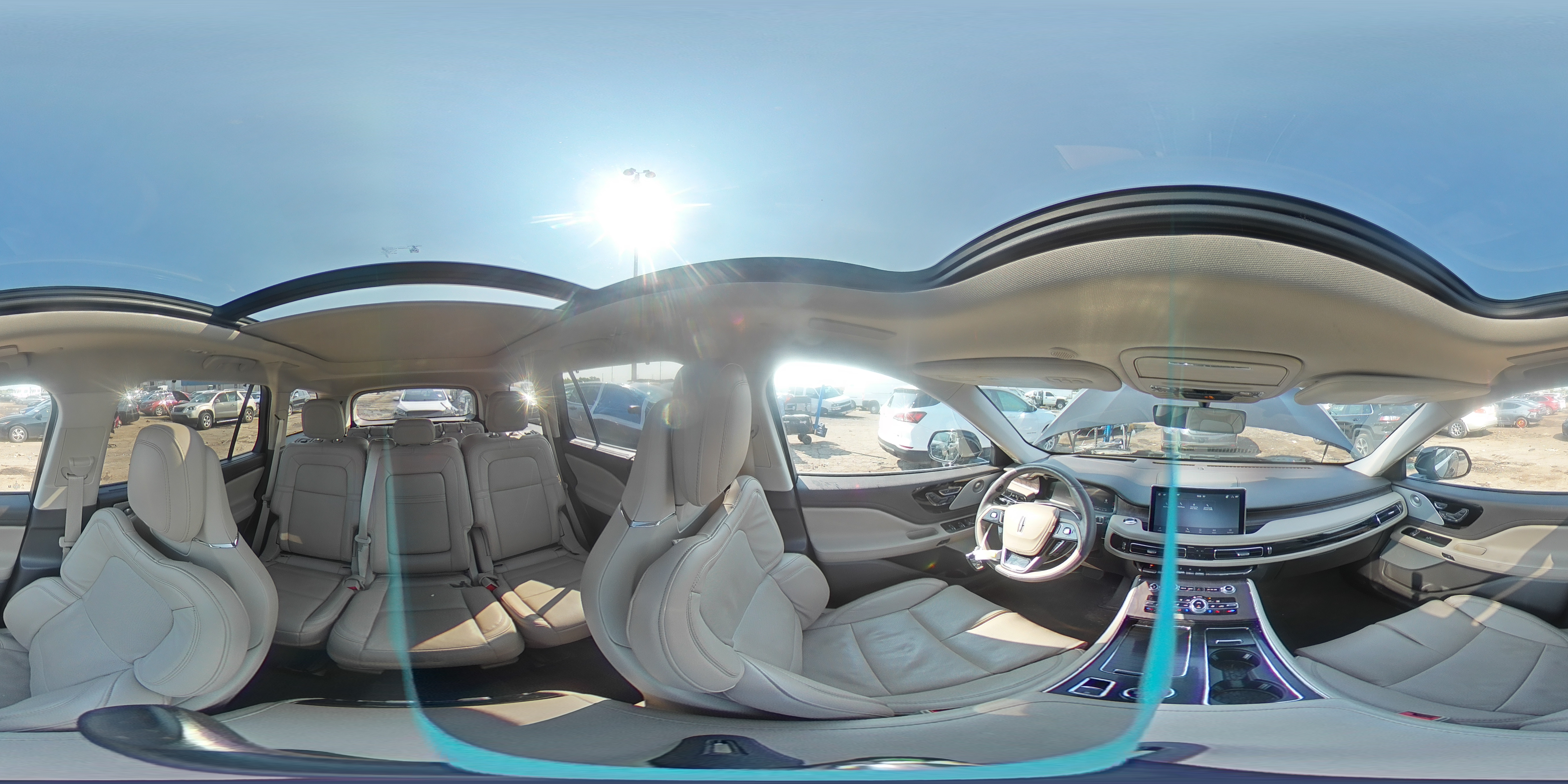 2023 Lincoln Aviator Reserve VIN: 5LM5J7XC7PGL14427 Lot: 67093655