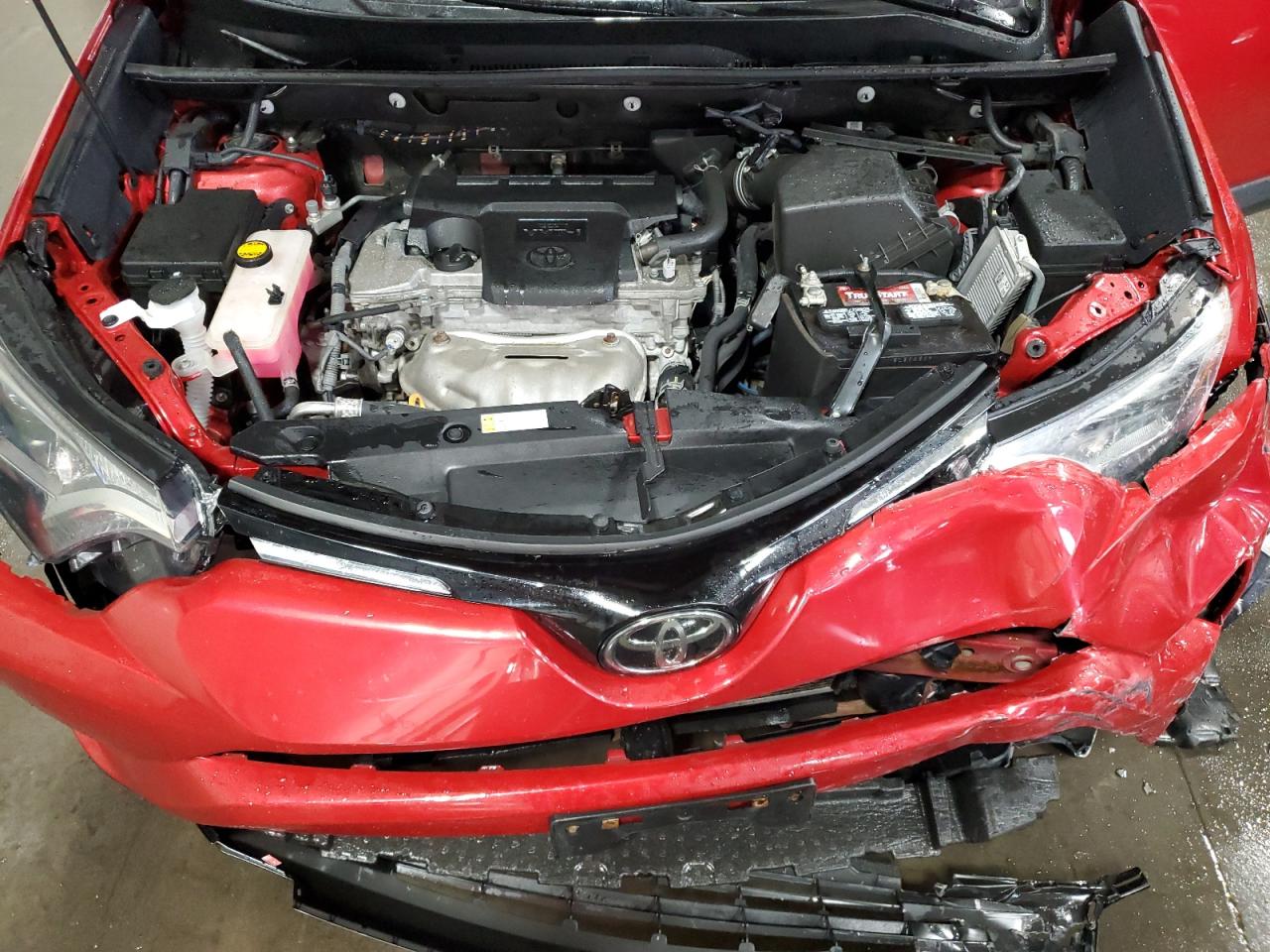 2017 Toyota Rav4 Xle VIN: 2T3RFREV7HW567098 Lot: 69309795