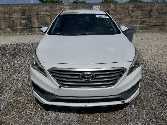 Sedans HYUNDAI SONATA 2016 White