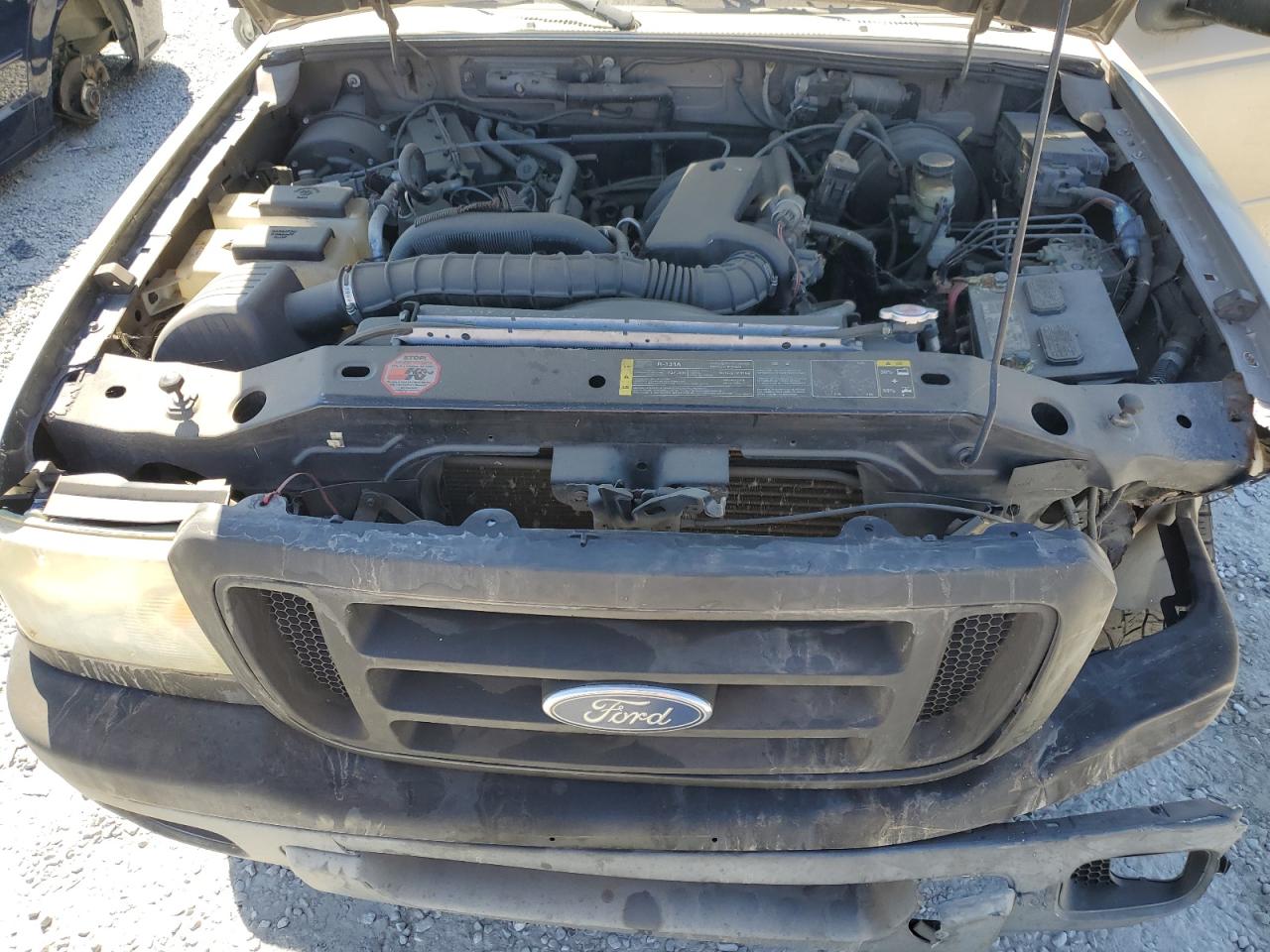 2004 Ford Ranger Super Cab VIN: 1FTYR14U54PB65356 Lot: 69231015