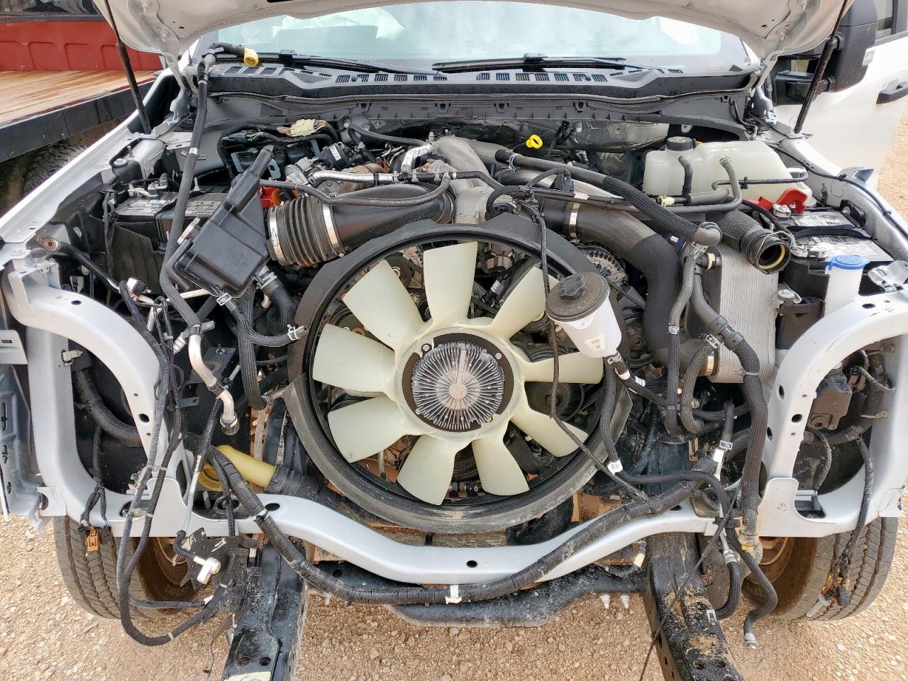 2024 Ford F450 Super Duty VIN: 1FD0W4HT2REF93084 Lot: 66735065