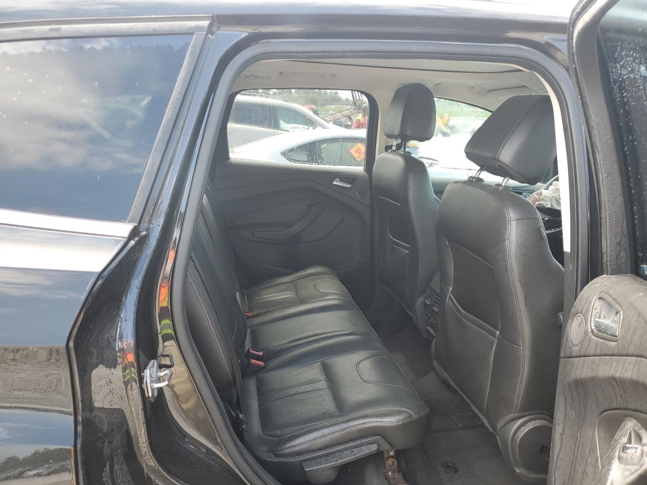 2013 Ford Escape Titanium VIN: 1FMCU0J9XDUA83655 Lot: 68886665