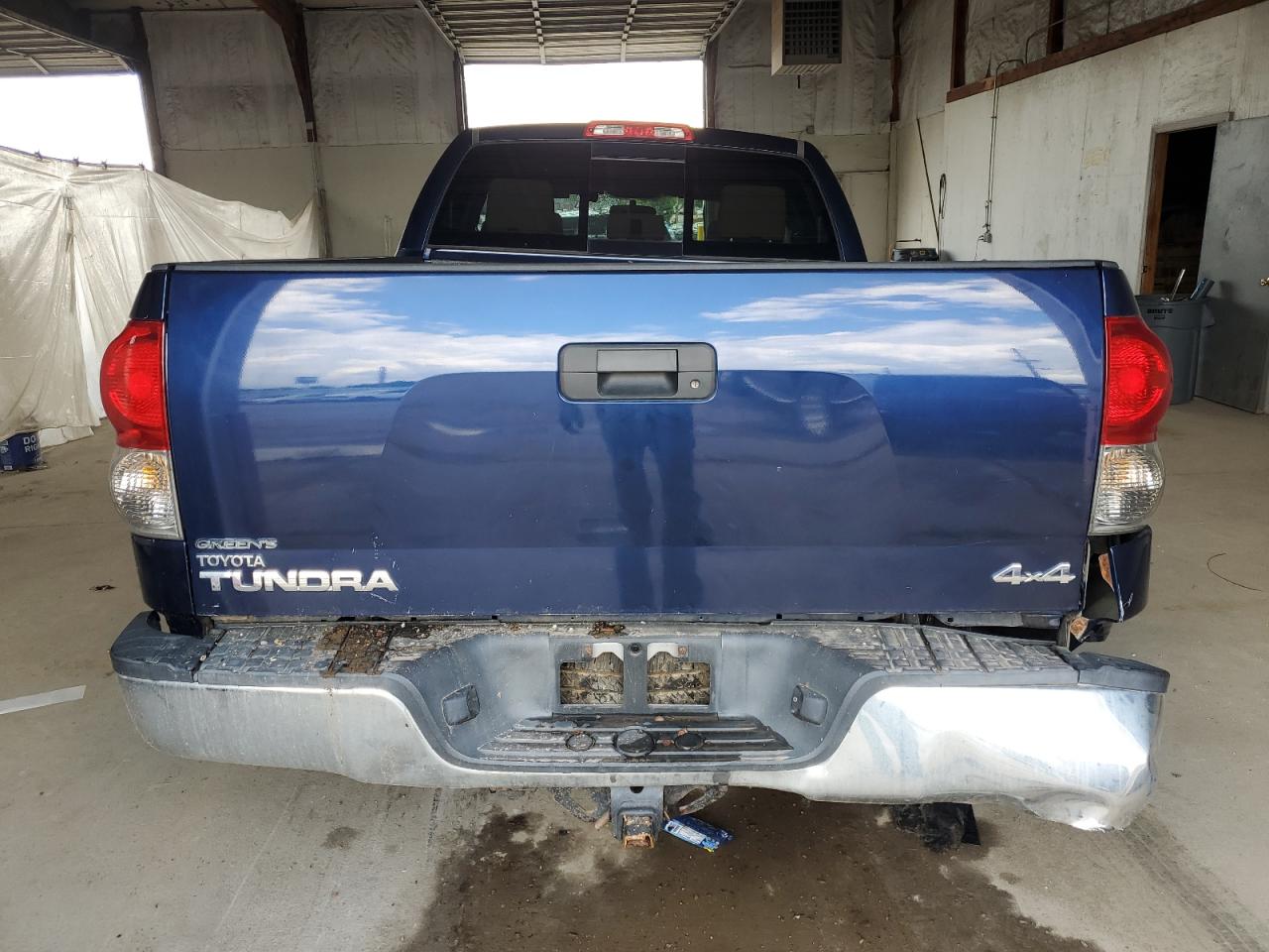 2008 Toyota Tundra Double Cab VIN: 5TBBV54158S502675 Lot: 67518235