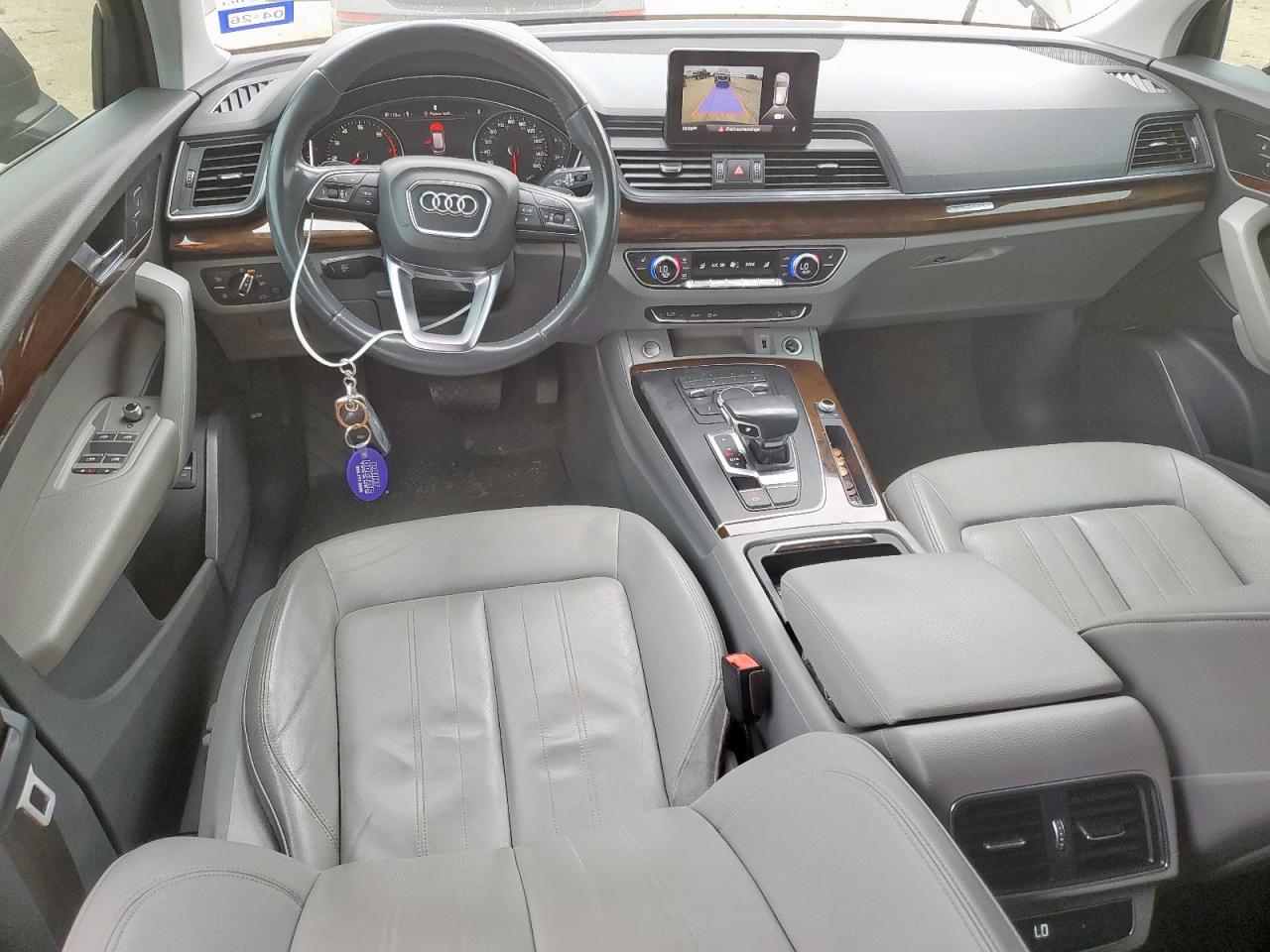 2019 Audi Q5 Premium VIN: WA1ANAFY3K2125651 Lot: 70751265