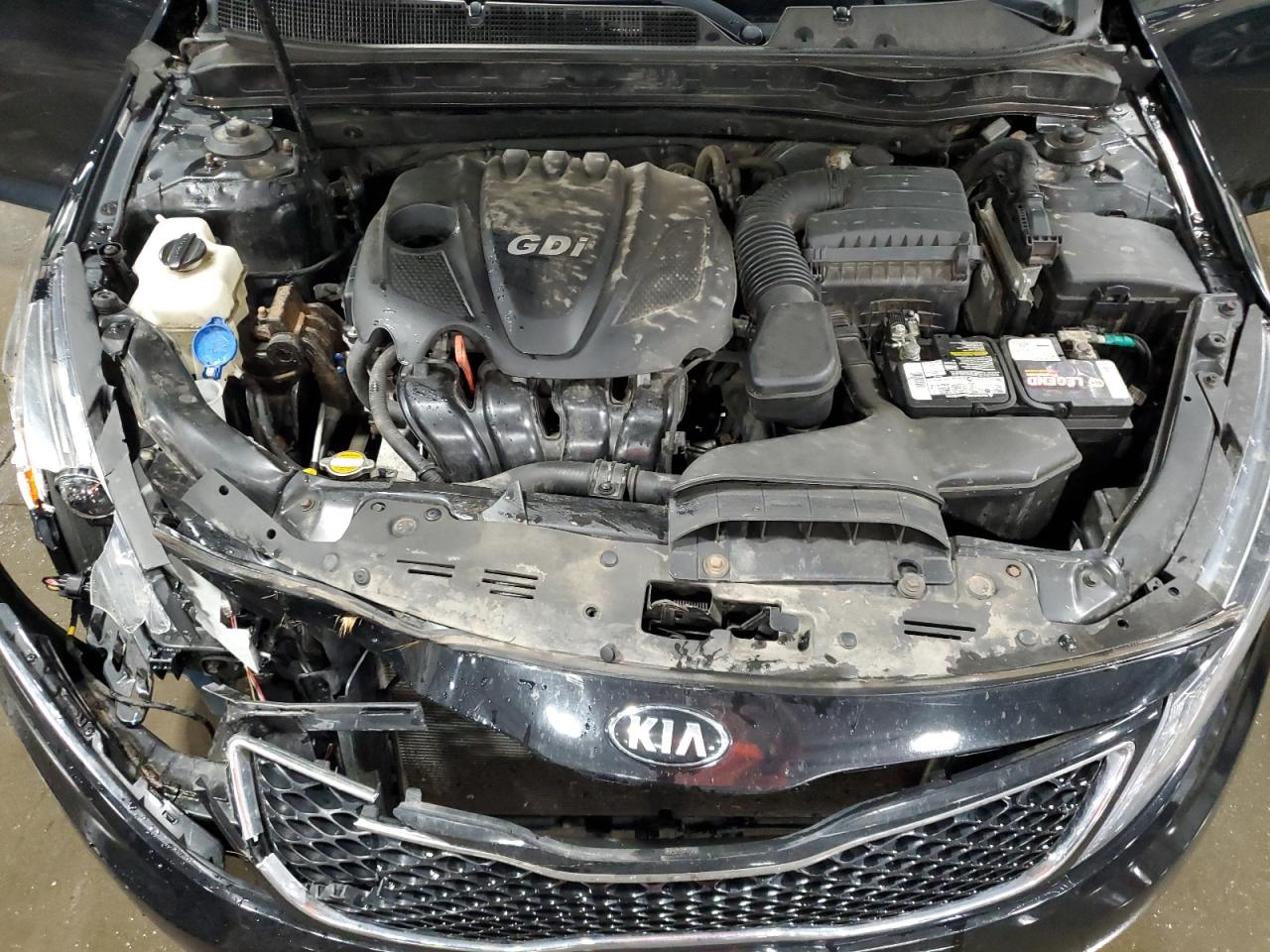 2014 Kia Optima Ex VIN: 5XXGN4A70EG313297 Lot: 67929265